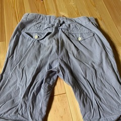SIMPLICITE　ショートパンツ　ハーフパンツ　短パン　サイズ38(M) ウエスト平置き38、総丈48、股下27センチの画像