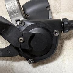 シマノ　左シフター（フロントディレイラー用）　SL-M580　ジャンク品の画像