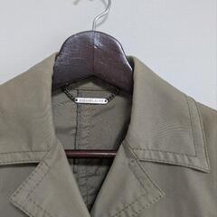 MICHAEL KORS ジャケット　カーキの画像