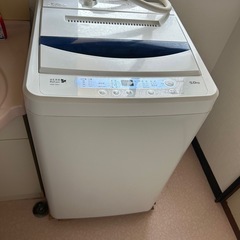 洗濯機　5kg   引き渡し決まりました