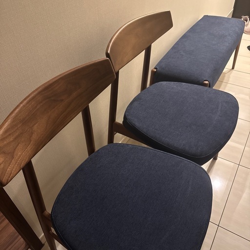 定価約12万円　大塚家具 ダイニングセット