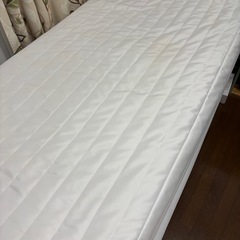 無印良品脚付マットレス　ポケットコイル
の画像