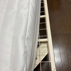 無印良品脚付マットレス　ポケットコイル
の画像