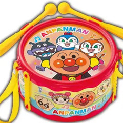 新品  アンパンマン うちの子天才 ドラム