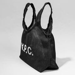 A.P.C. メッシュトートバッグ ブラック
