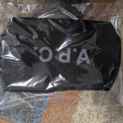 A.P.C. メッシュトートバッグ ブラック