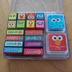 ユニバーサルスタジオジャパン　セサミストリート スタンプセット