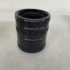 ASAHI Pentax アサヒ ペンタックス 67 6x7 オート接写リングセット J0960の画像