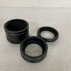 ASAHI Pentax アサヒ ペンタックス 67 6x7 オート接写リングセット J0960の画像