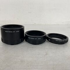 ASAHI Pentax アサヒ ペンタックス 67 6x7 オート接写リングセット J0960の画像
