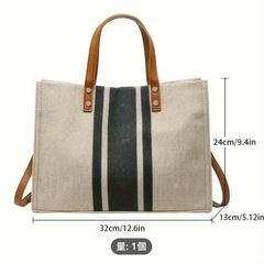 新品 キャンバストートバッグの画像