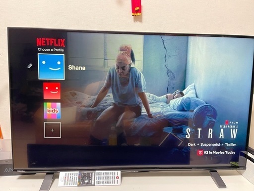 TOSHIBA 品名 液晶テレビ 形名 43C350X