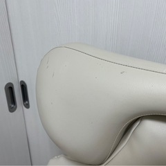 【美品】タカラベルモント Riche（リーチェ） アイラッシュ・エステ用チェア ホワイト
の画像