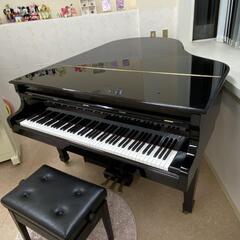 KAWAI グランドピアノ ディズニー柄リメイクの画像