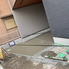土間工事お任せください