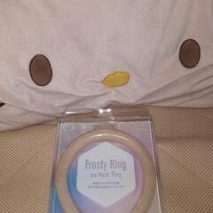新品　未開封　ネッククーラー ピンクの画像