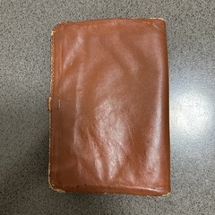 本革　財布の画像