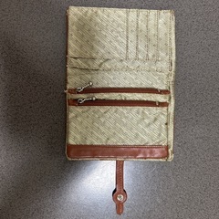 本革　財布の画像