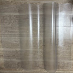 チェアマット　山善　透明の画像