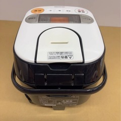 アイリスオーヤマ KRC‑MA50‑B 5.5合 炊飯器 美品 2017銘柄炊きの画像
