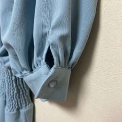 結婚式　ムルーア　ワンピース　サイズフリーの画像