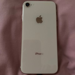 iPhone8 ゴールド 64GB
