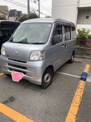 ダイハツハイゼット　車検令和7年12月末まで