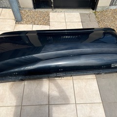 inno ルーフボックス　terzo ルーフバー　ベースキャリア...