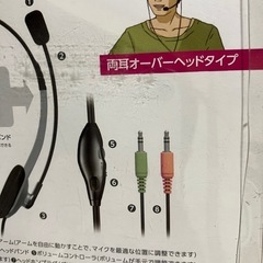ヘッドセットの画像