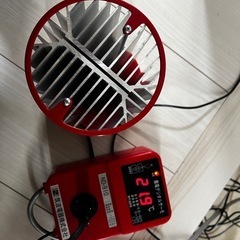 農電デジタルサーモND910、パネルヒーターNS 200 