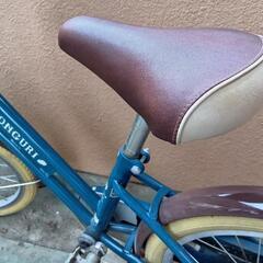 補助輪付き　18自転車の画像
