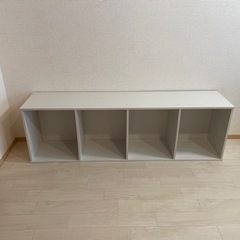 アイリスオーヤマ　カラーボックス　4段の画像