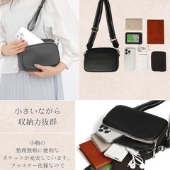 最終お値下げ❣️【新品未使用品】[MARIYU] ショルダーバッグ レディース 斜めがけ 軽量 小さめ 肩掛け ミニバッグ の画像