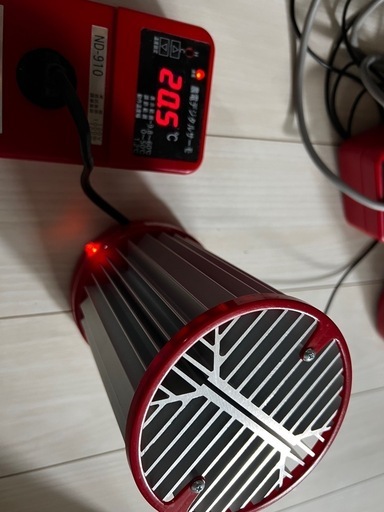 農電デジタルサーモND910、パネルヒーターNS 250