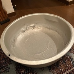 昭和レトロなタライ　値下げしました！の画像