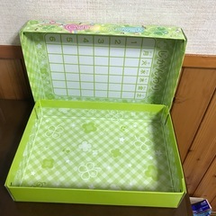 お道具箱２つの画像
