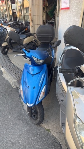 アドレス　V125S タイヤ　オイル　エアクリ　ブレーキ　分解　メンテ済