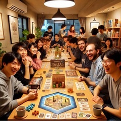 【都内でボードゲーム会🎲】