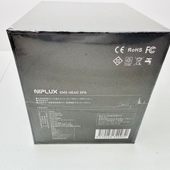 NIPLUX ヘッドスパ NP-HS22BK-EMS の画像