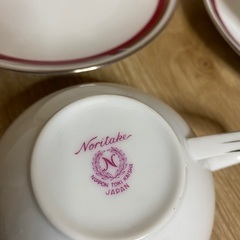 4個　ノリタケカップセットの画像
