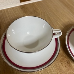 4個　ノリタケカップセットの画像