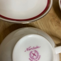 4個　ノリタケカップセットの画像