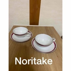 4個　ノリタケカップセット