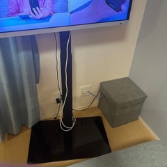 【最終値下】REGZA テレビ　スタンド付きの画像