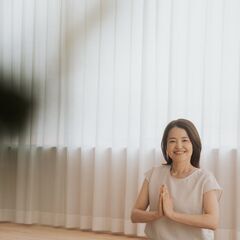 篠ノ井駅前　街角の小さなヨガスタジオ「ここに在る明かりが、あなたとあなたのまわりを照らすように」 自然と人が集まり、ほっこりと優しい気持ちになれる空間の画像