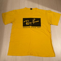 RayBan 黄Tシャツの画像