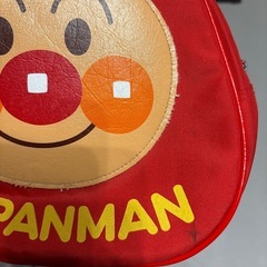 アンパンマン　リュック赤の画像
