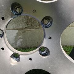 ジムニー　アルミホイール　トランパスmt　4本セットの画像