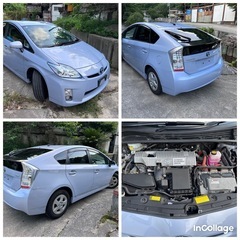 ★超低走行!!★車検満タン!!★平成22年式　プリウス　★走行距離2万キロ台!!★テレビ★ナビ★ETC★バックカメラ★アルミ　★神戸の画像