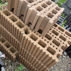 化粧ブロック　ブロック　5個1500円